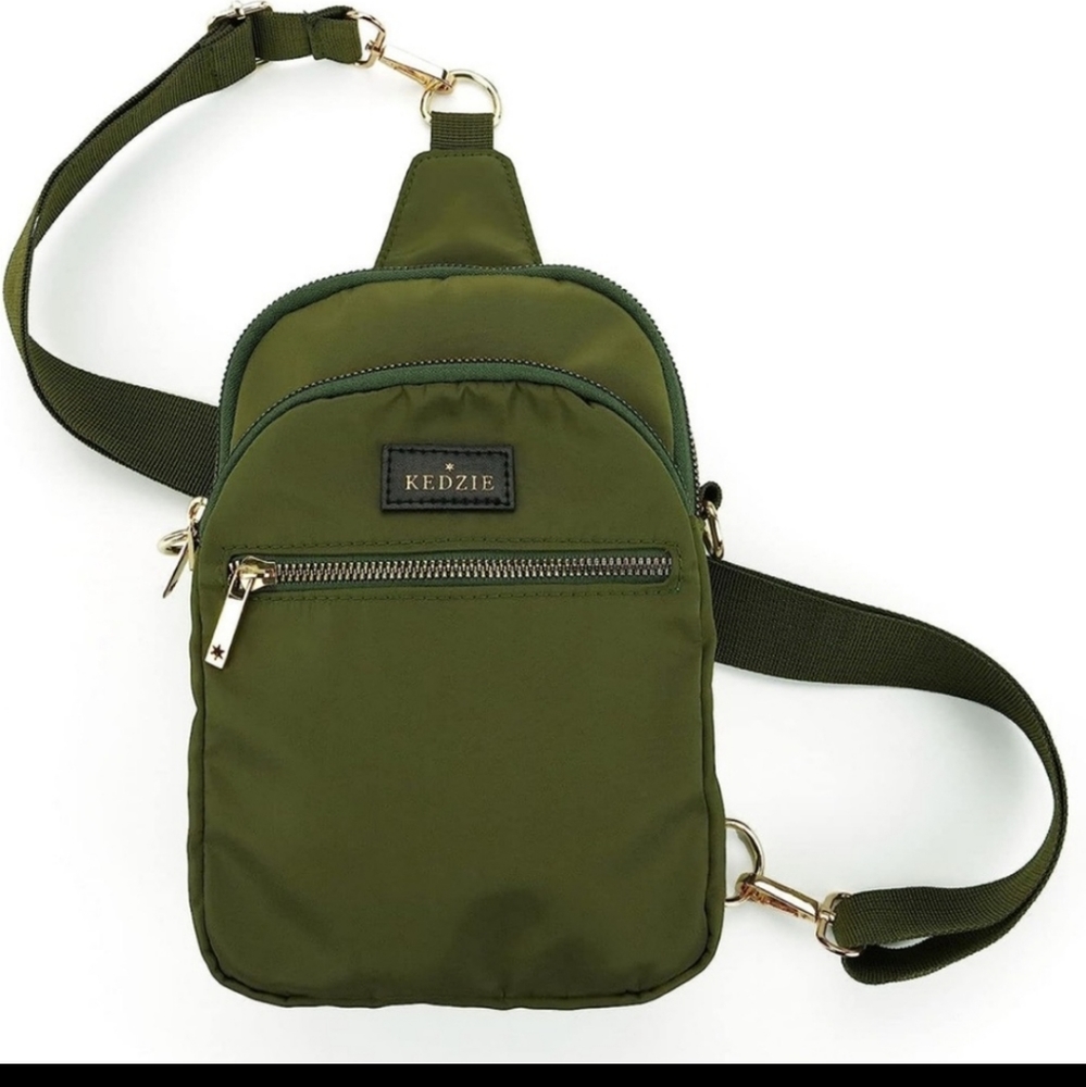 KEDZIE Aura Collection Roundtrip Convertible Sling & Crossbody Bag